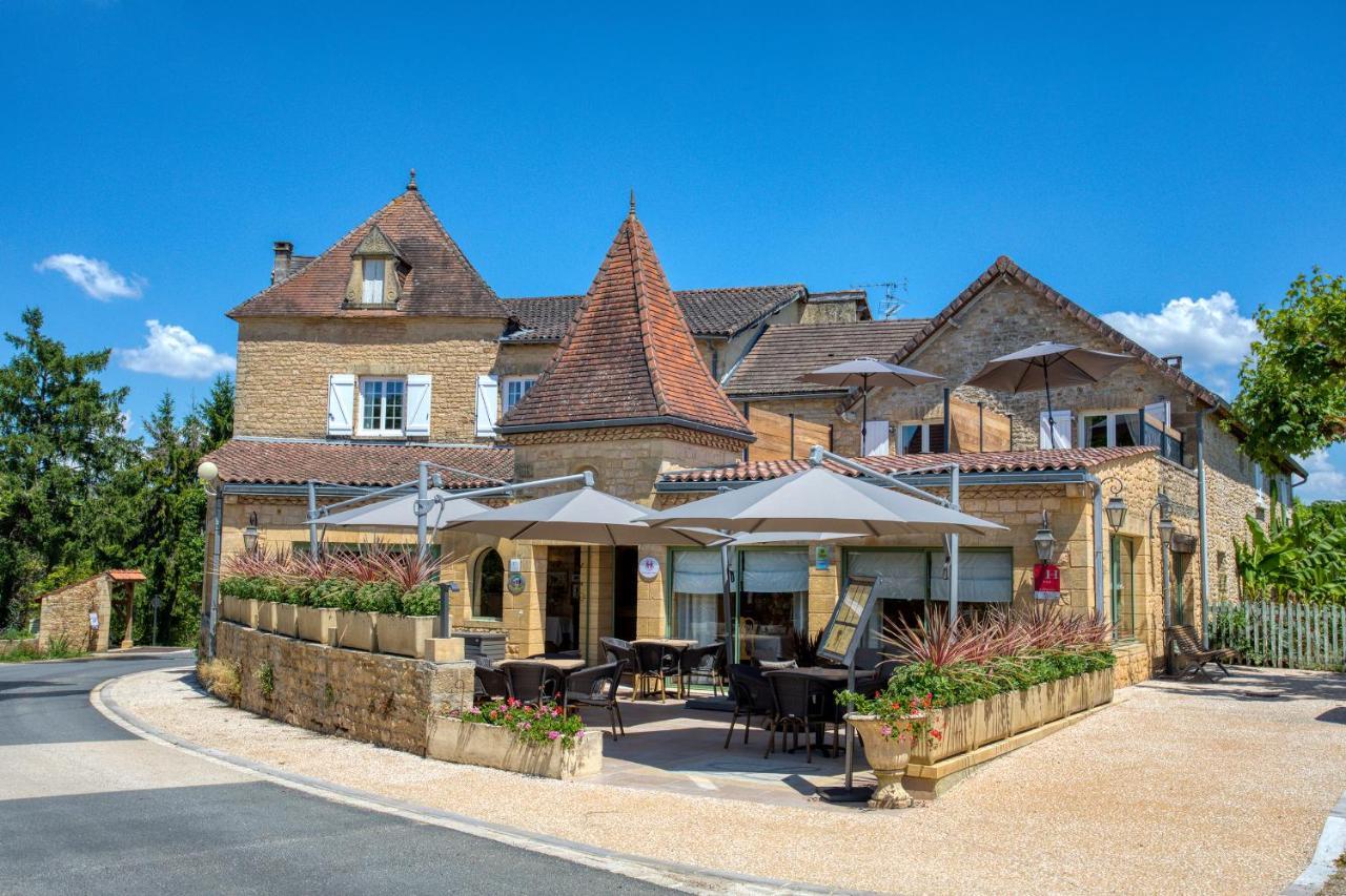 Hotel Restaurant Laborderie Tamnies Екстер'єр фото