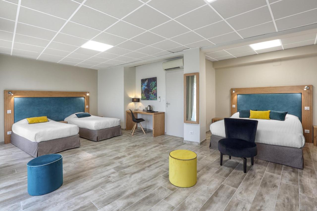 Hotel Restaurant Laborderie Tamnies Екстер'єр фото